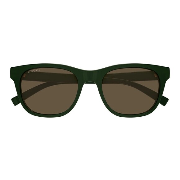 NWT Gucci GG1985S-004 Green Brown 54mm Sunglasses main image 2